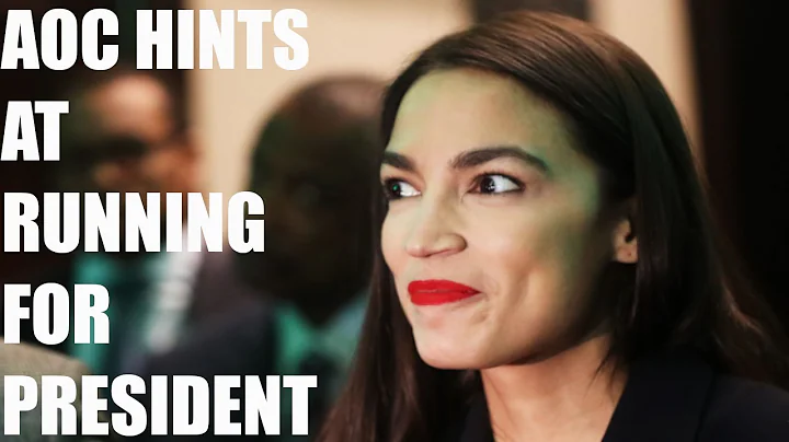 AOC Hints At Running For President Or Running Against Chuck Schumer In New Interview!