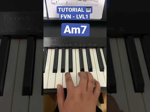 FVN - LVL1 (Piano Tutorial)