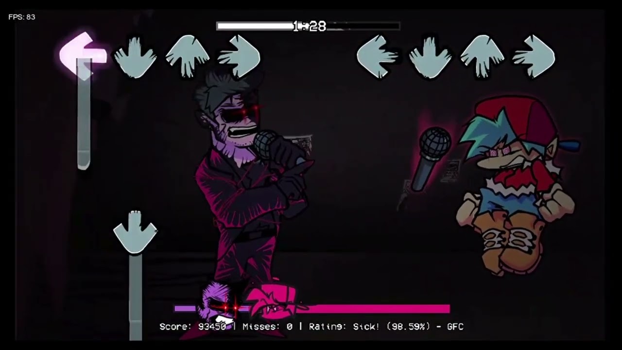 FUNKIN' CORRUPTION REIMAGINED BUT SWAPPED: resurgence but spirit bf saves daddy dearest