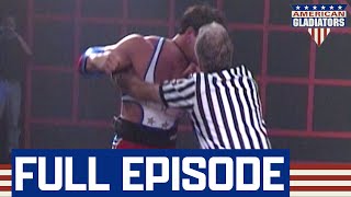 Referee Has To Pull Gladiator Turbo Away | American Gladiators | Full Episode | S05E03