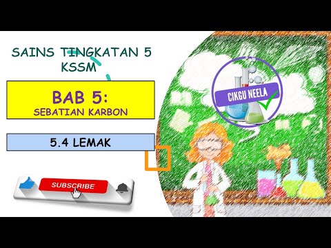 Video: Perbezaan Antara Lemak Dan Lemak Tepu