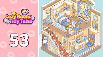 Cozy Room: Tidy Tales Level 53 Solution Walkthrough