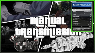 How to install Manual Transmission Mod in Your GTA 5 Game | GTA 5 MODS | 2022