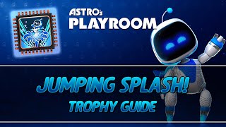 Astro's Playroom | Jumping Splash! Trophy Guide screenshot 5