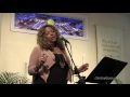 Nicole nelson sings hallelujah at unity on the river
