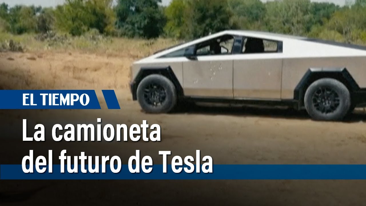 Elon Musk entrega su Cybertruck, la camioneta del futuro de Tesla | El ...