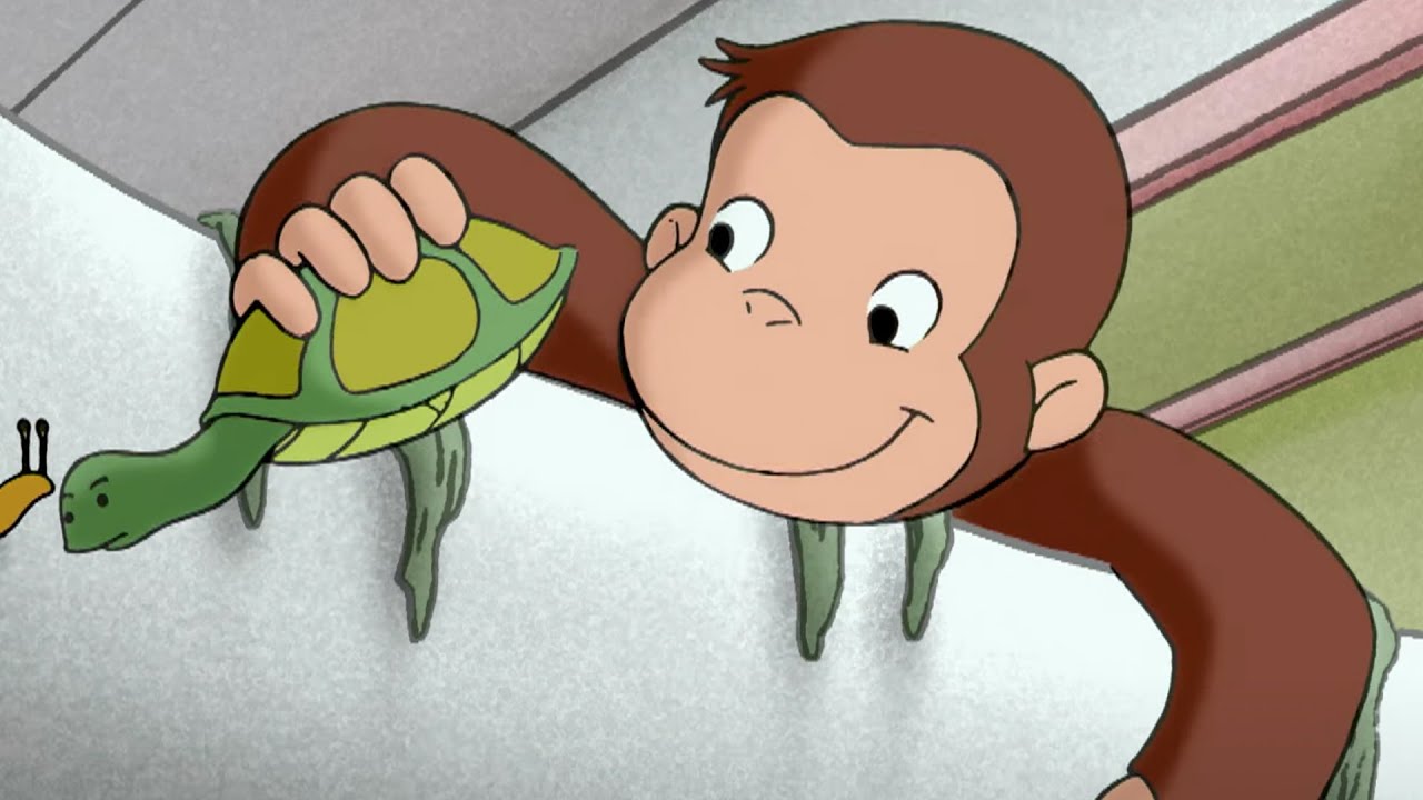 George O Curioso 🐵O Macaco Faz Calda 🐵Compilação 🐵O Macaco Curioso 🐵  Desenhos Animadoss 