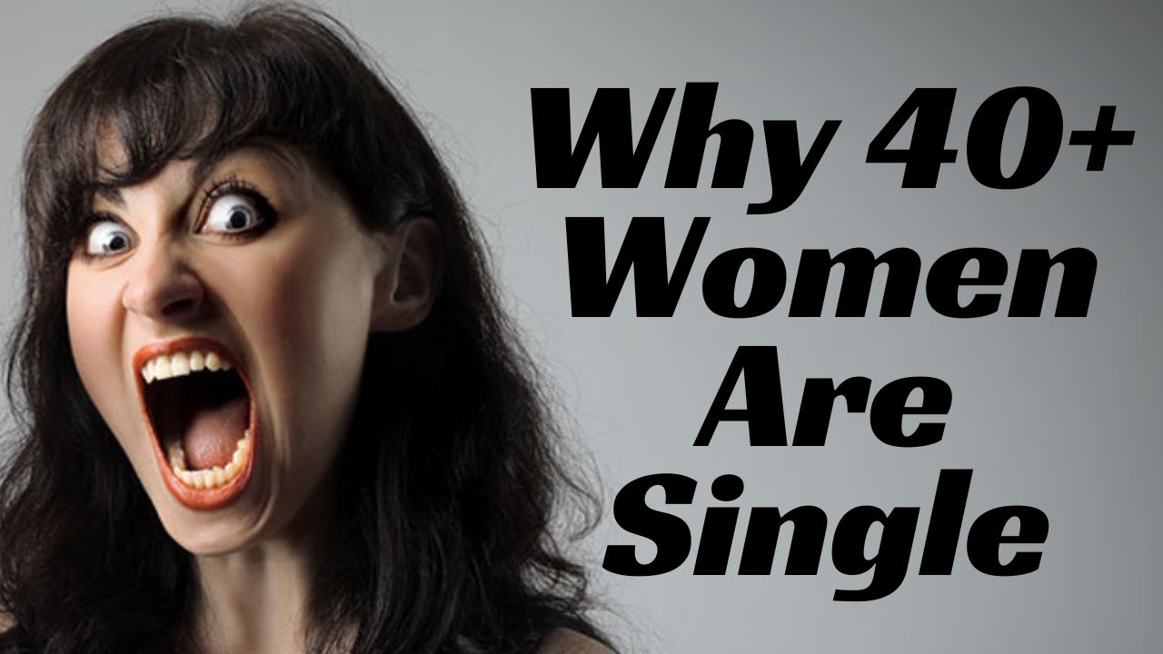 НАСТОЯЩАЯ причина, по которой успешные 40-летние женщины не могут найти мужчину