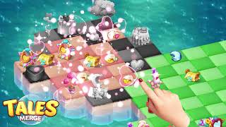 Merge Tales - Merge 3 Puzzles 2718 GGZX 20220331 Merge地图解锁2 情人节 韩 ZC