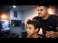 Salvei menor 6 meses sem cortar o CABELO😅📏🤝 #barbearia #barber 