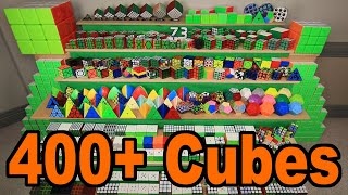 [2022] My Rubik's Cube Collection - Fun Fact Edition!