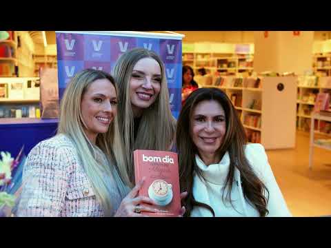 Lançamento Livro da Bispa Fernanda Hernandes | Materia Feliz FM