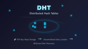 Distributed Hash Tables Explained: P2P Key-Value Storage