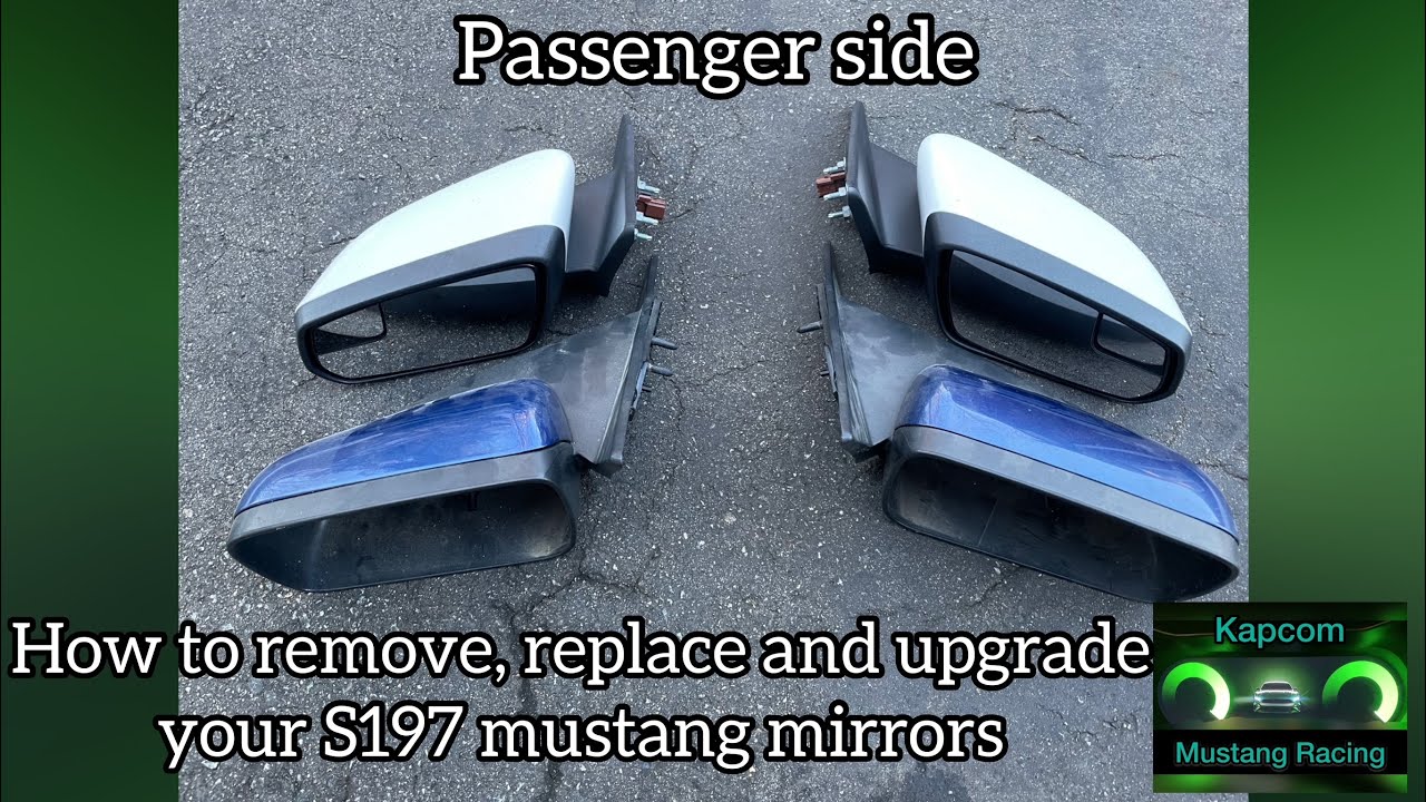 2005-2009 Mustang Raxiom Directional Sideview Mirrors Review