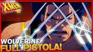 OLHA O QUE ELE FEZ!  WOLVERINE HUMILHA EM X-MEN 97 Ep8 | XAVIER VOLTA E FINAL EXPLICADO