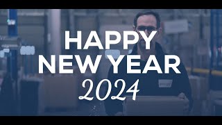 Bolloré Logistics Happy New Year 2024 1920x1080px EN