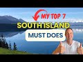 The mustsee new zealand south island attractions  nature tours  locations