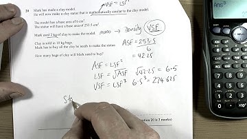 Pearson Specimen Paper 3H Set 1 Q20 For 2018 exams onwards