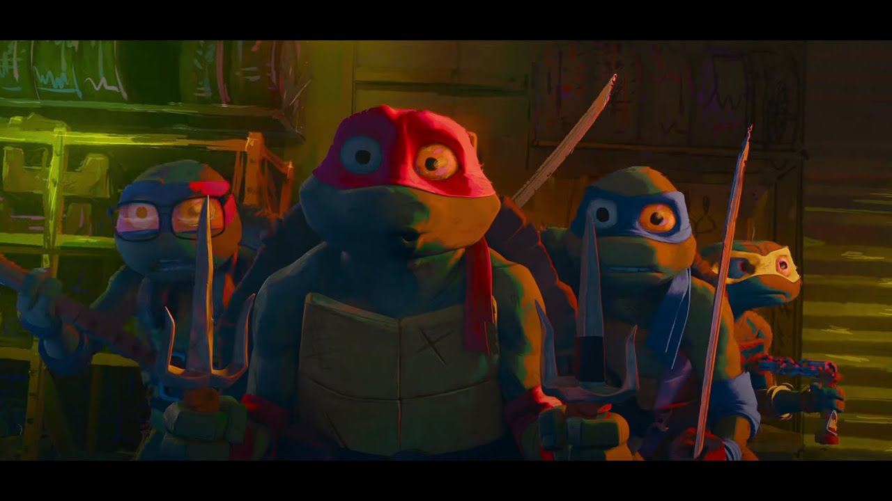 Official Teenage Mutant Ninja Turtles: Mutant Mayhem Movie Trailer 2 ...