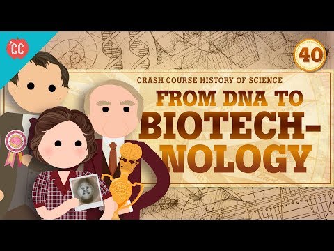 Jak se biotechnologie dna využ&#237;v&#225; v dnešn&#237; společnosti?