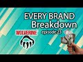 Wolverine A-Z  Every Brand Breakdown Ep. 23 of Items to Sell on eBay