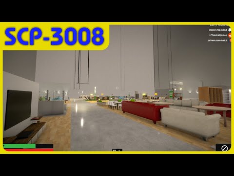 SCP-3008 Game] I have become the King of Infinite Ikea (full video