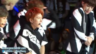KCON 2015 [150801] Trespass | Monsta X [Kihyun]