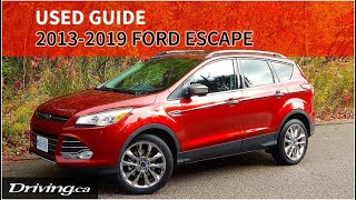 Used Guide: 20132019 Ford Escape | Driving.ca