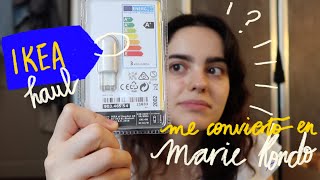 IKEA UNBOXING HAUL | Organizando mi armario parte 1 (mi vida en París)