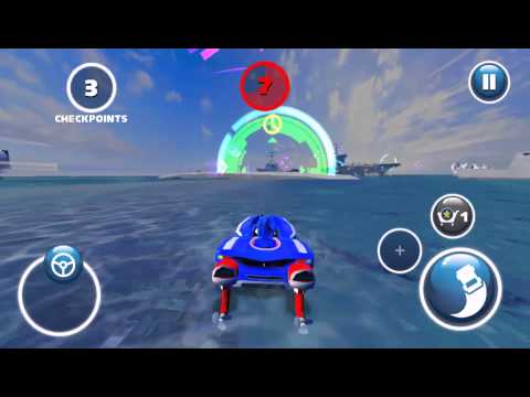 Sonic&All-Stars Racing Transformed:Boost Challenge  @BlinkyRen