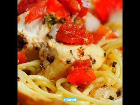 Slow Cooker Chicken Cacciatore