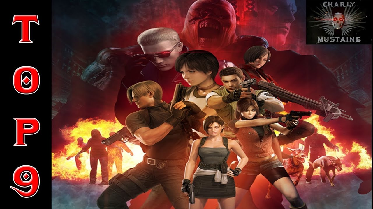 LOS JUEGOS DE RESIDENT EVIL DEL PEOR AL MEJOR!!! - YouTube