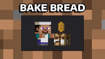 MINECRAFT ACHIEVEMENT/TROPHY GUIDE #8 - [ BAKE BREAD ]