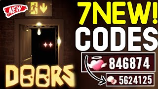 CODES ⚠️ ALL WORKING CODES FOR DOORS 2024 ! ROBLOX DOORS CODES ! LATEST UPDATE