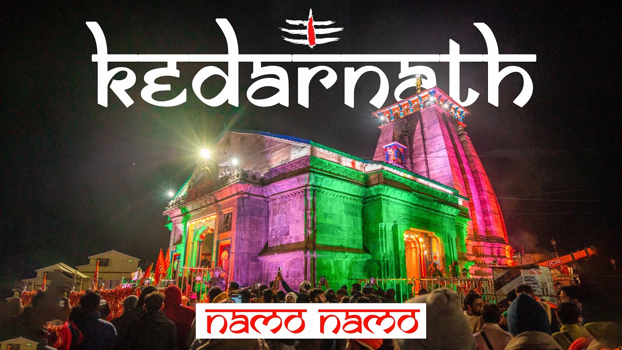 Kedarnath 2023  Namo Namo  Uttarakhand  Cinematic Travel Video  GoPro HERO11 Black