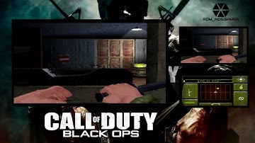 ROM_NDSGAMES - [Call Of Duty  - Black Ops DS]