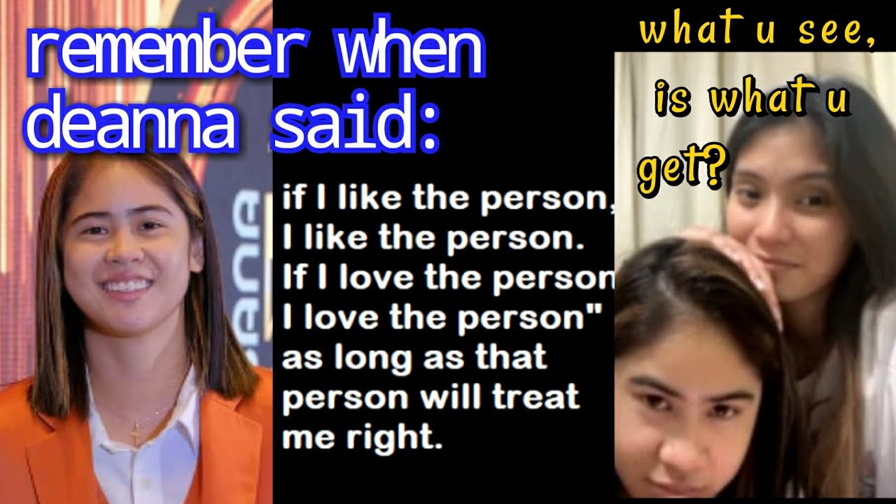 daming nagreact? Deanna & Ivy makikitang masaya at mahal nila ang isa't isa?