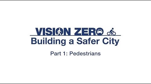 10 Years of Vision Zero: Part 1 - Pedestrians