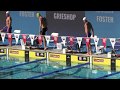 Men 400 Meter IM (A Final)_WORLD JUNIOR RECORD_Carson Foster (17) & Jake Foster (18)