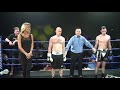 Craig Williams vs Cameron Johnson | Victory Kickboxing Series 01