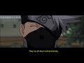 Naruto [AMV] Kakashi Hatake "They've all been killed already"