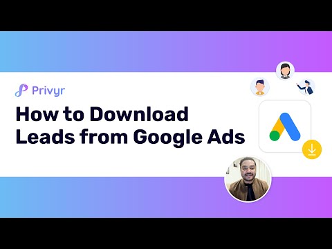 How to Download Leads from Google Ads Lead Form Assets 2024 | Get Instant Lead Alerts on Mobile