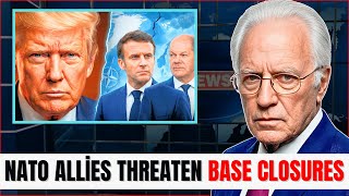 Europe Threatens to Close US Military Bases Over Greenland - The 70-Year Alliance is Fracturing