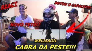 WELISSON - Cabra da Peste (Clipe Oficial) - Reação e Papo Reto