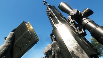 SCP 5K - All Weapons Magazines Inspect Animations