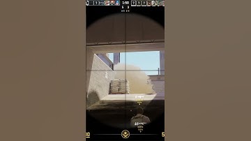 THE AWP NO - SCOPE SHOT II CS2 II GLITCH II #shorts #trending #viral #gaming #csgo #cs2 #headshot