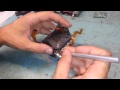 Разборка ,ремонт фотоаппарата Nikon D40 (D60) /Disassembly, repair camera