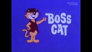 Top Cat The Bbcs Boss Cat Les From1989