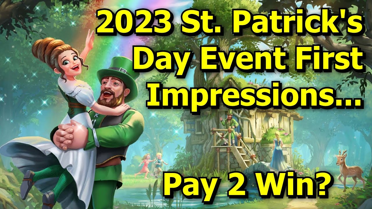 of Empires First Pay 2 Win Event (See Update)? 2023 St. Patrick
