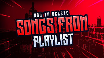 How to Delete Songs from Playlist 2025 [New Method] (Quick & Easy Guide)